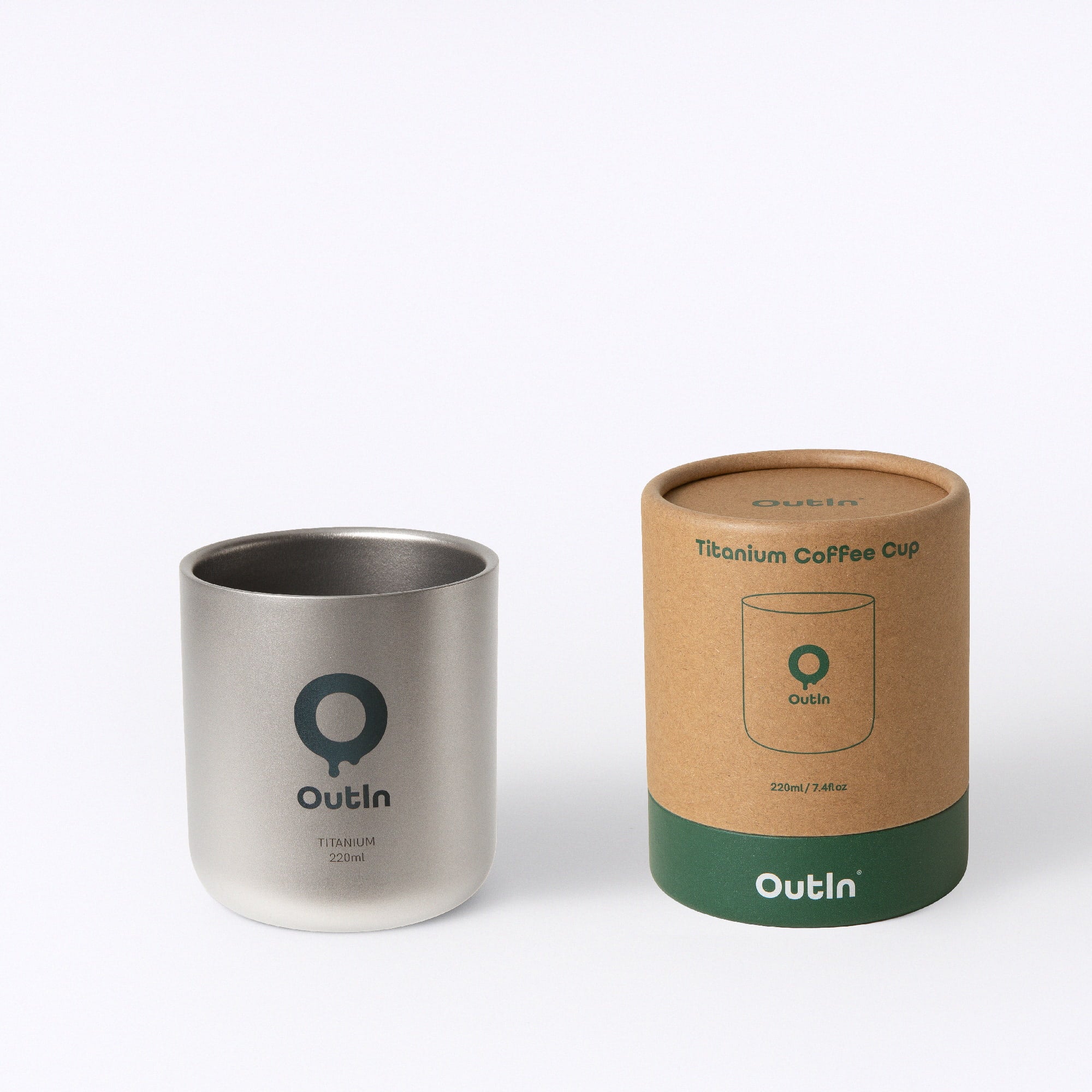 Tasse à Café en Titane