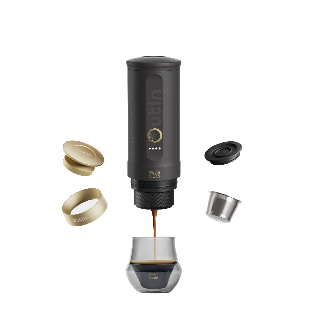 OutIn x KRUVE Coffret Cadeau Barista (précommande)