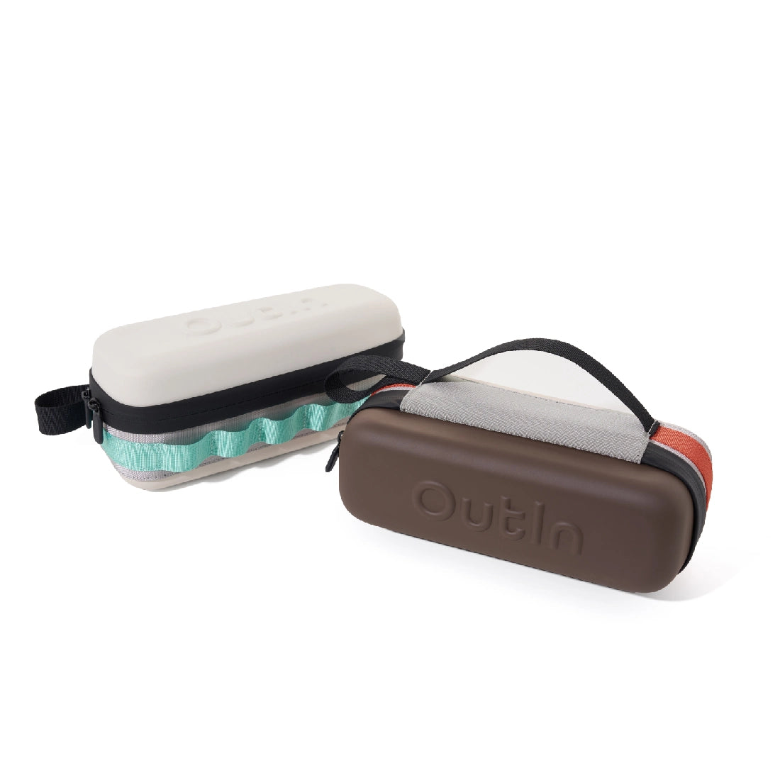 Accessoire Lunettes Sport Étui à Lunettes Rigide KONO EVA - 16x8x4 Cm, Clip Ceinture, Chiffon Microfibre étui Protection Lunettes