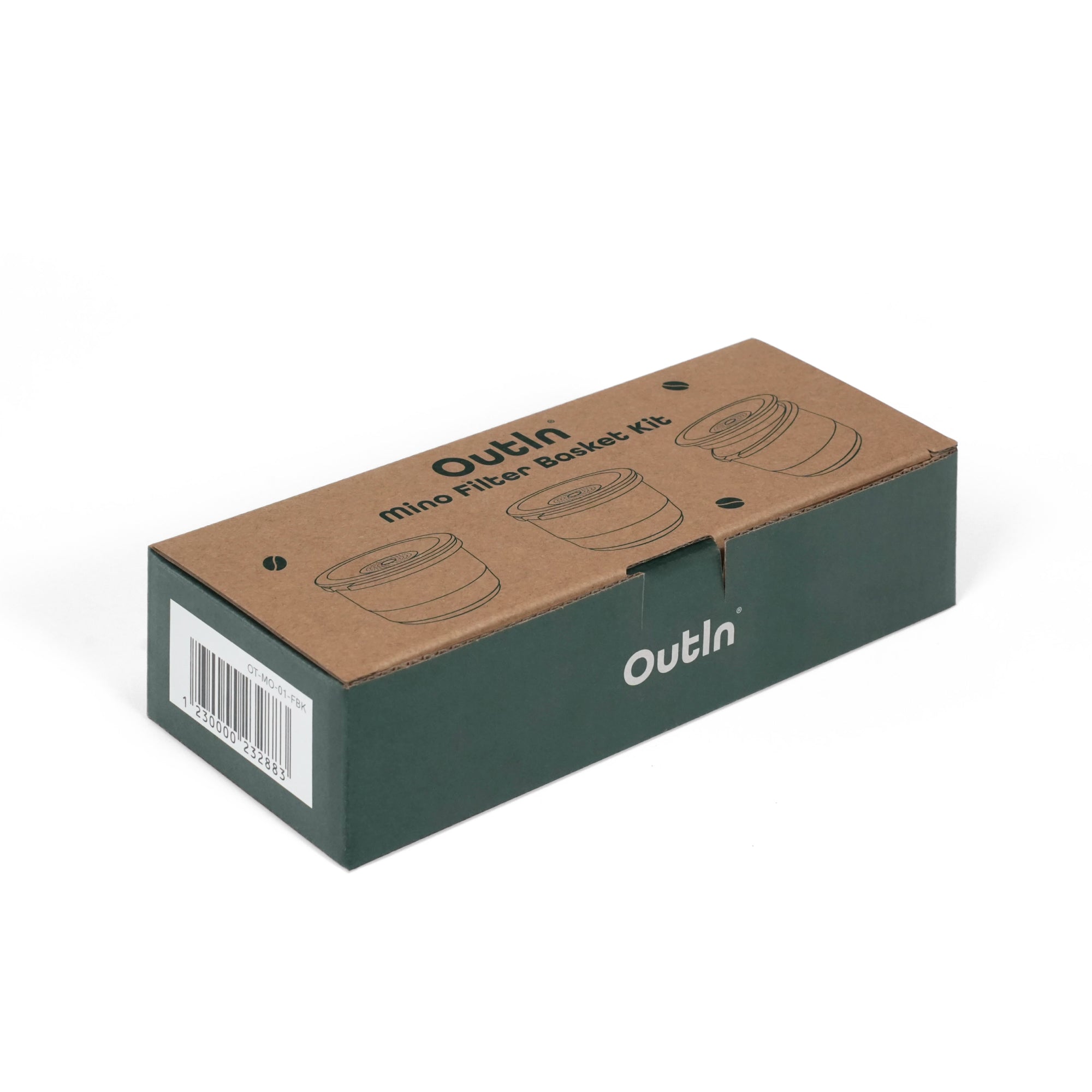 Kit de paniers-filtres OutIn Mino 3-en-1 (Précommande)