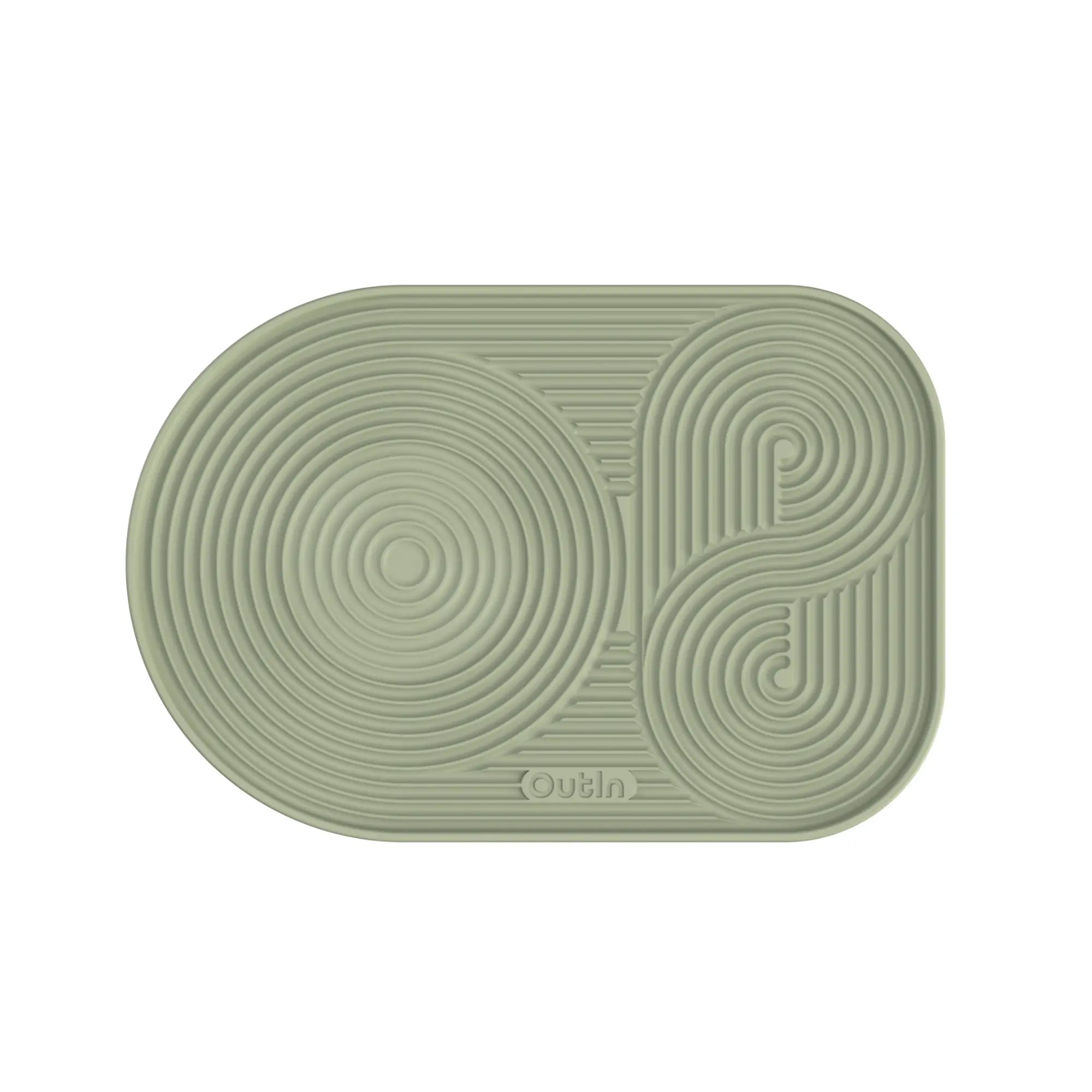 Tapis à café en silicone OutIn