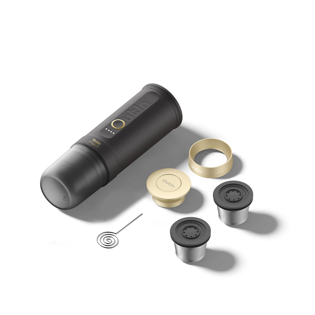 OutIn x KRUVE Coffret Cadeau Barista (précommande)