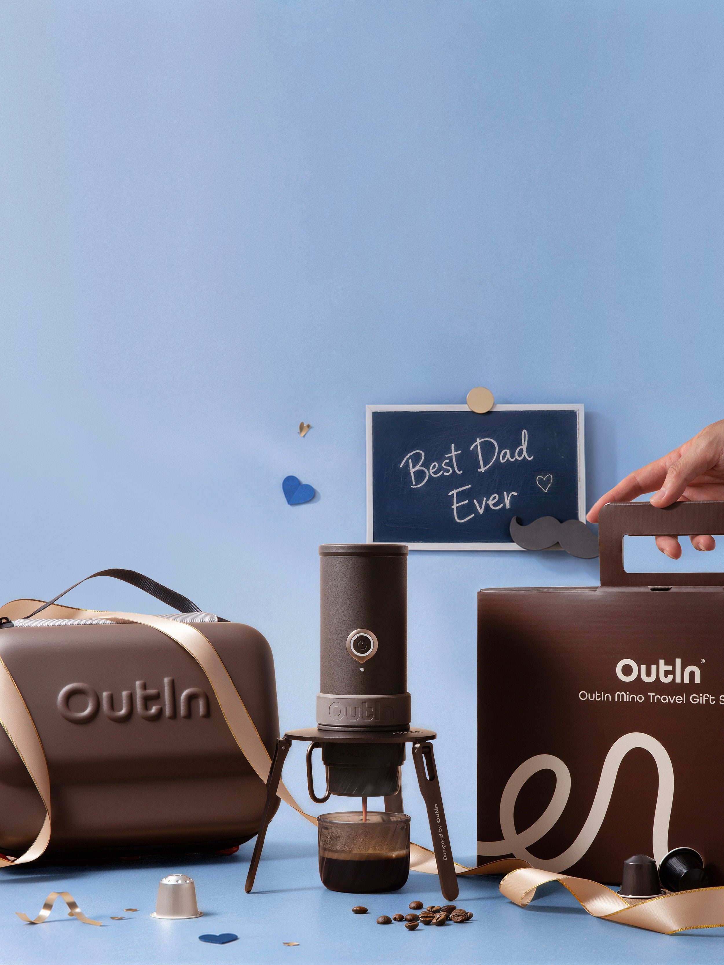 Le coffret cadeau parfait pour papa