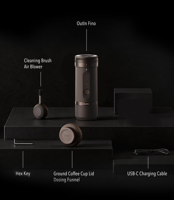 OutIn Fino package contents
