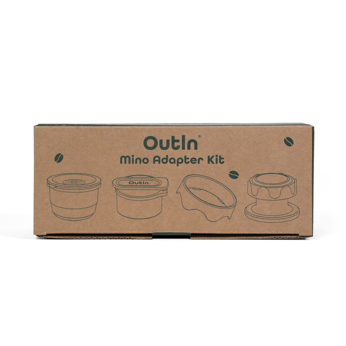 Kit d’adaptateurs OutIn Mino 4-en-1 (Précommande)