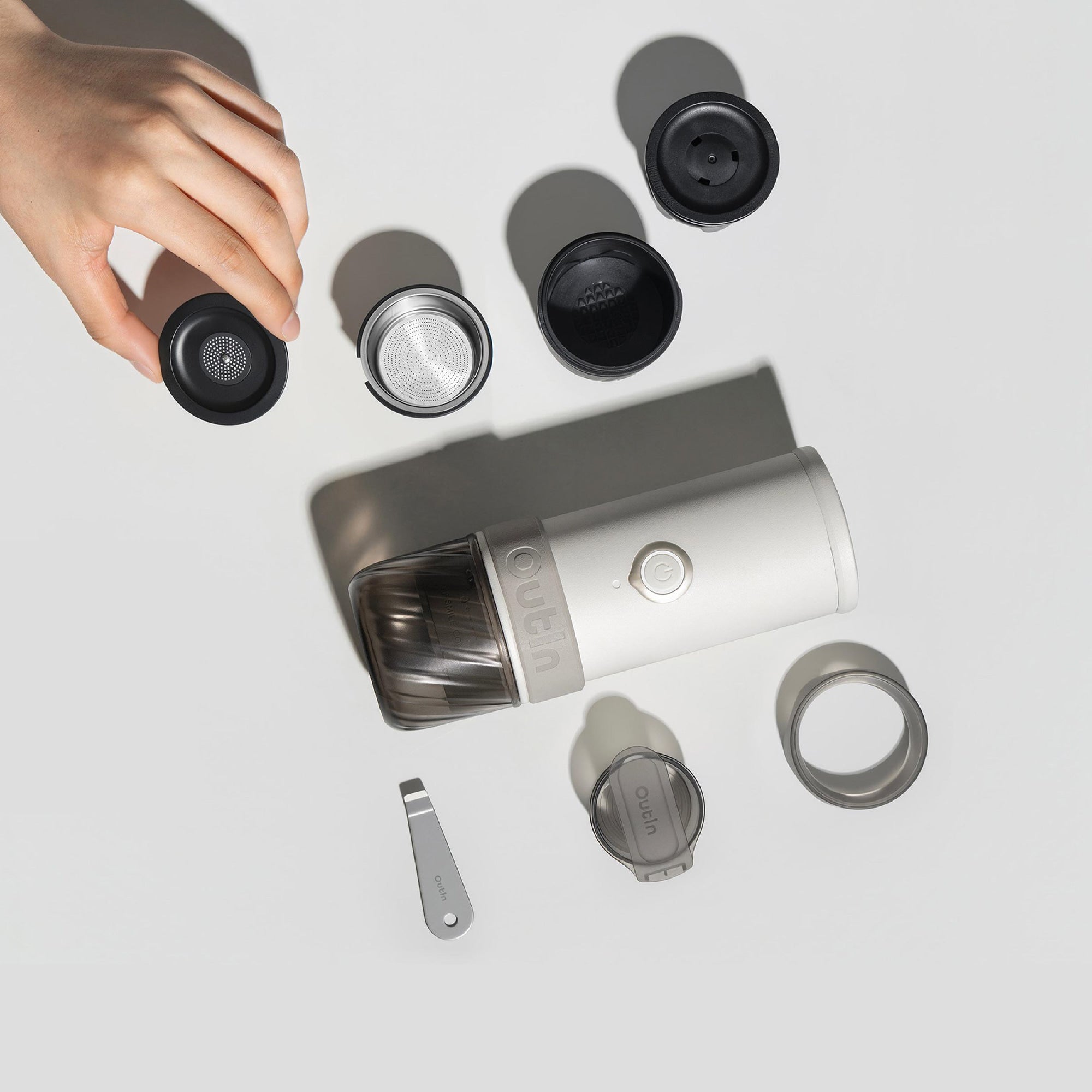 OutIn Mino Machine à expresso électrique portable (précommande)