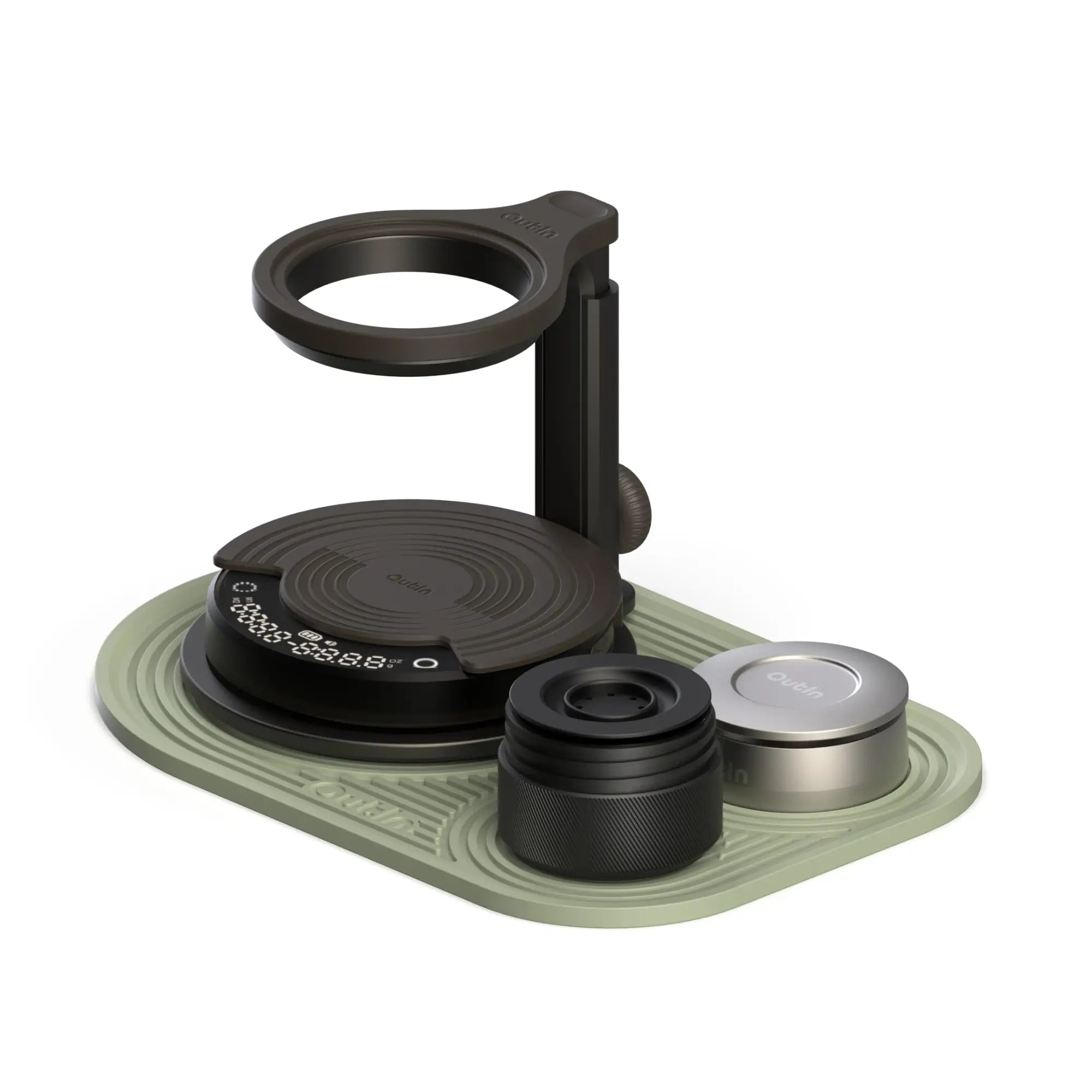 Tapis à café en silicone OutIn