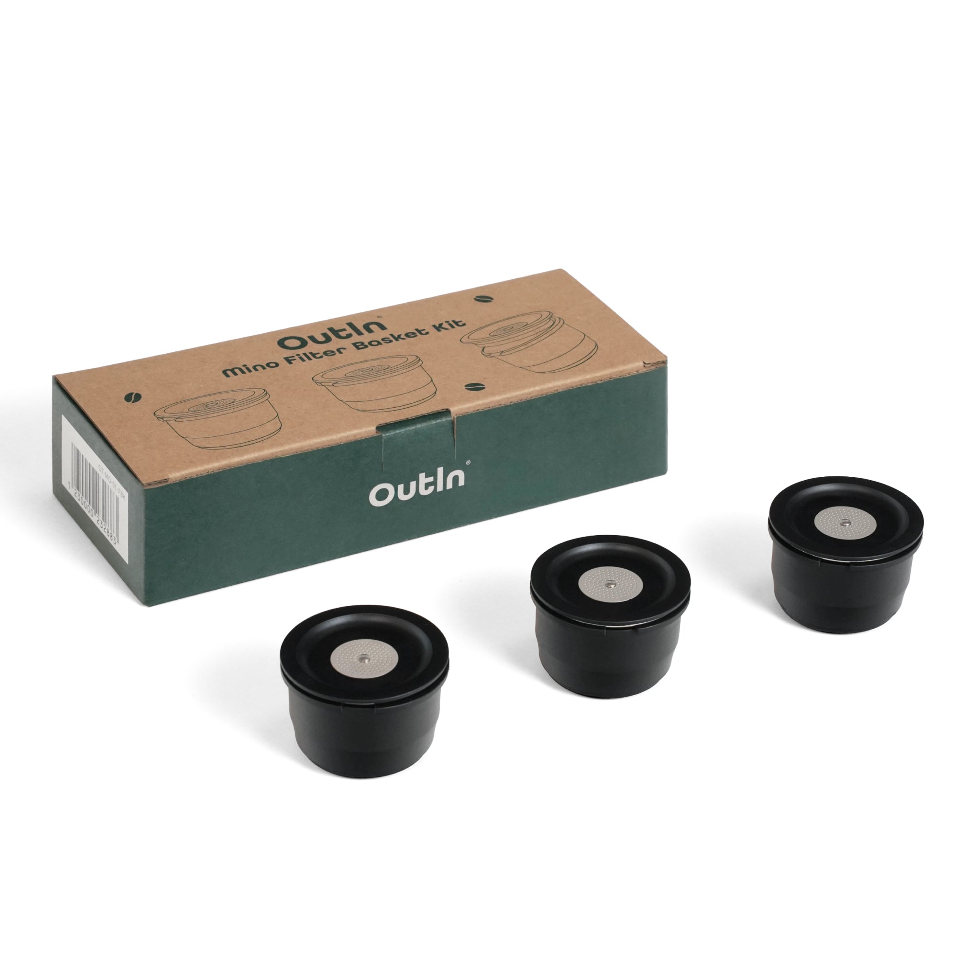 Kit de paniers-filtres OutIn Mino 3-en-1 (Précommande)
