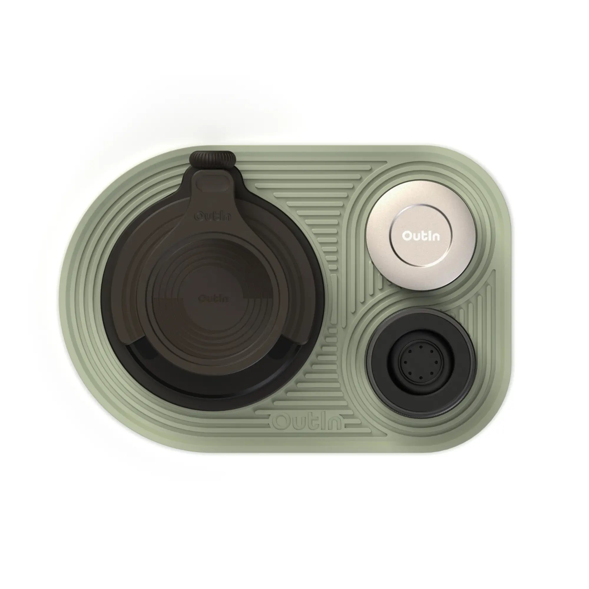 Tapis à café en silicone OutIn