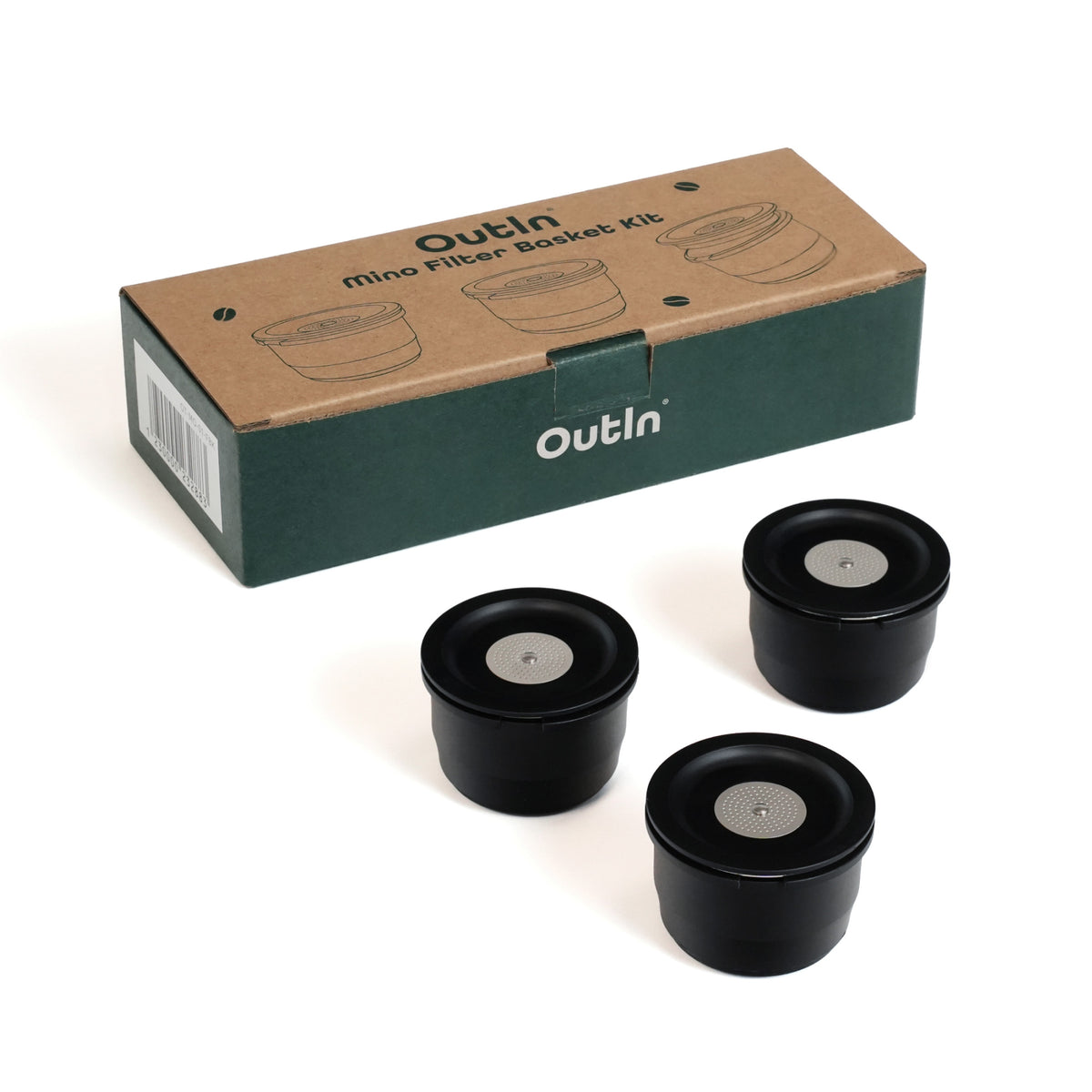 Kit de paniers-filtres OutIn Mino 3-en-1 (Précommande)