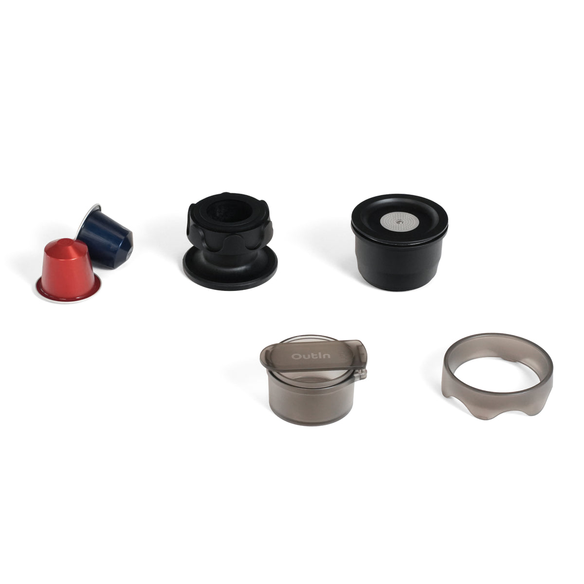 Kit d’adaptateurs OutIn Mino 4-en-1 (Précommande)
