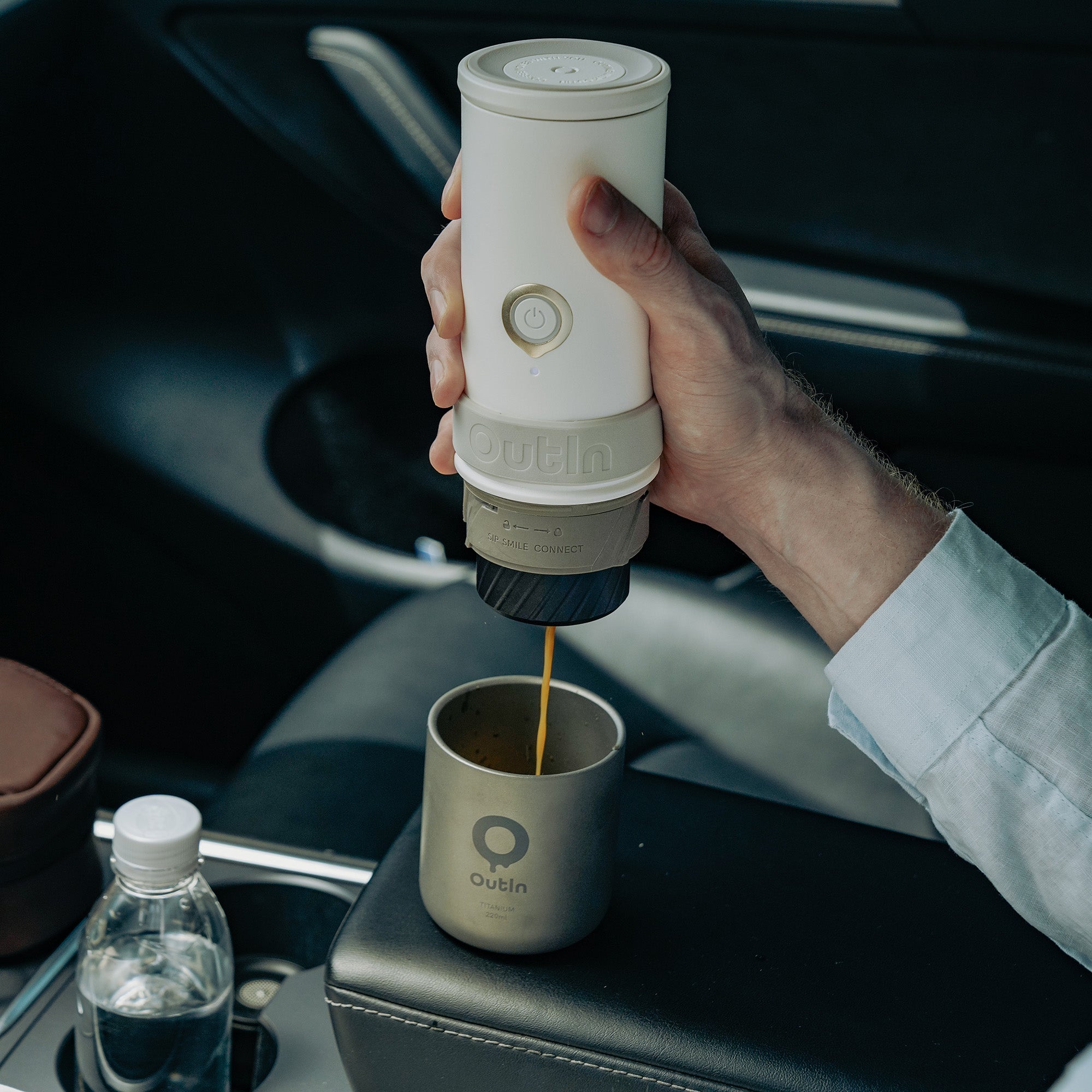 Tasse à Café en Titane