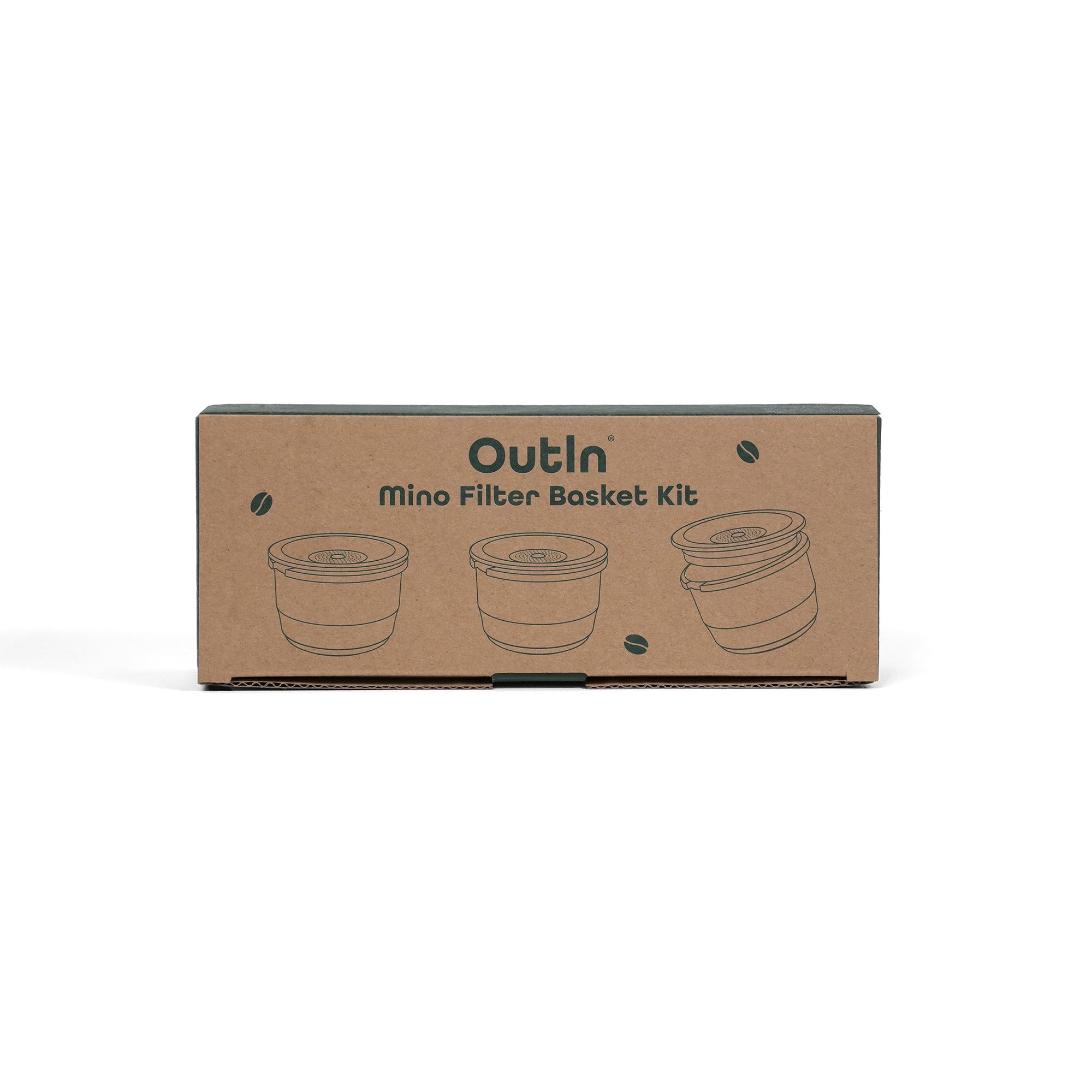 Kit de paniers-filtres OutIn Mino 3-en-1 (Précommande)