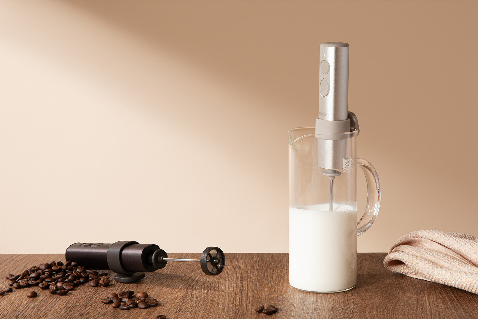 Maîtrisez la mousse parfaite, sans dégâts