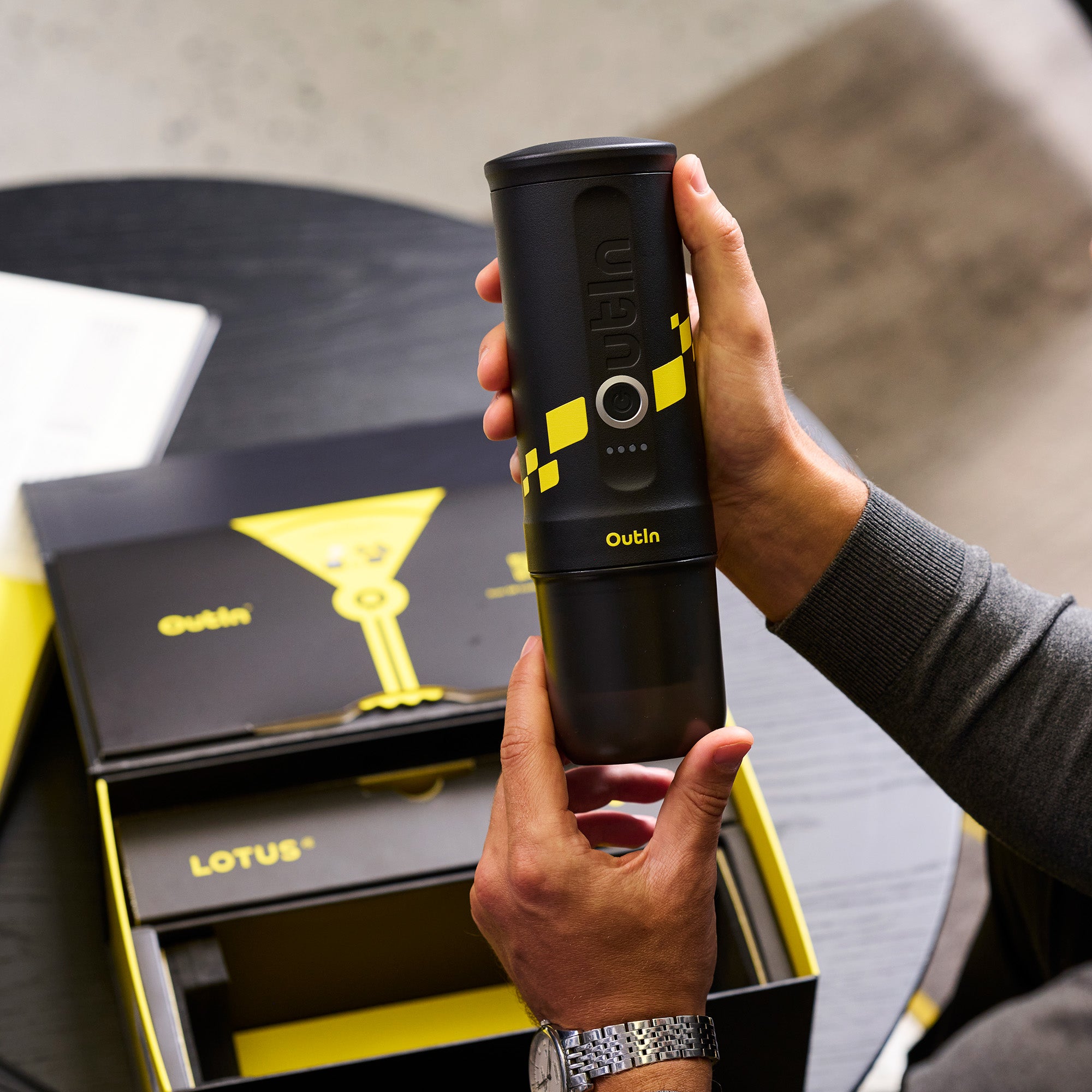 OutIn Nano Lotus Coffret Cadeau