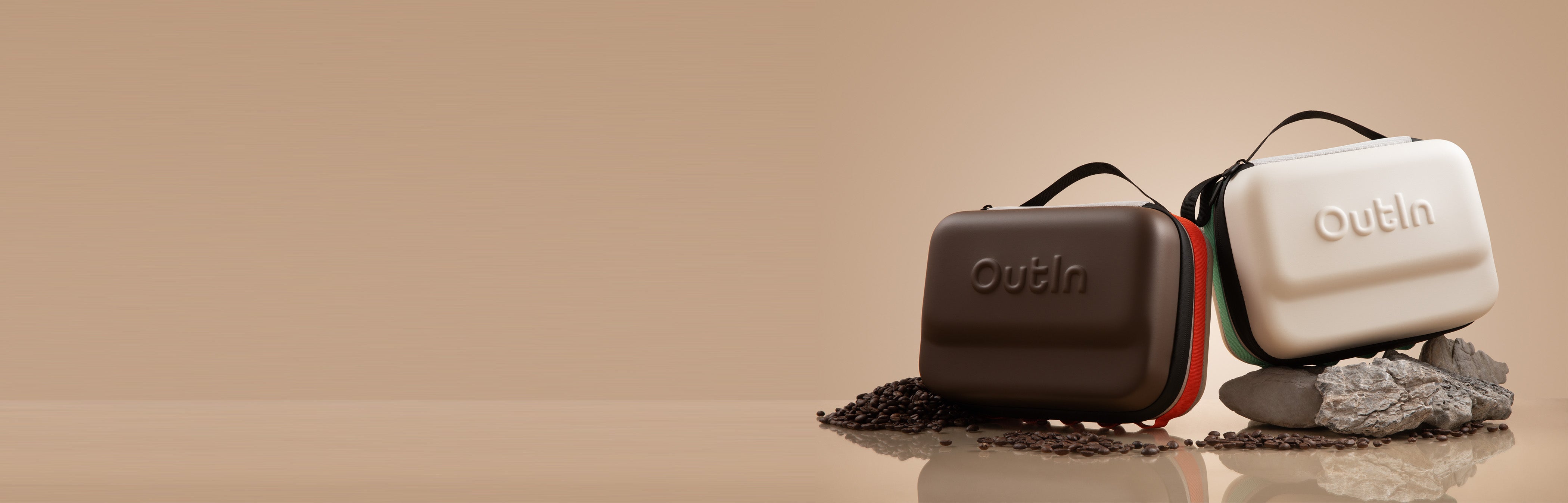 Emportez tout votre laboratoire de café à l'aventure
