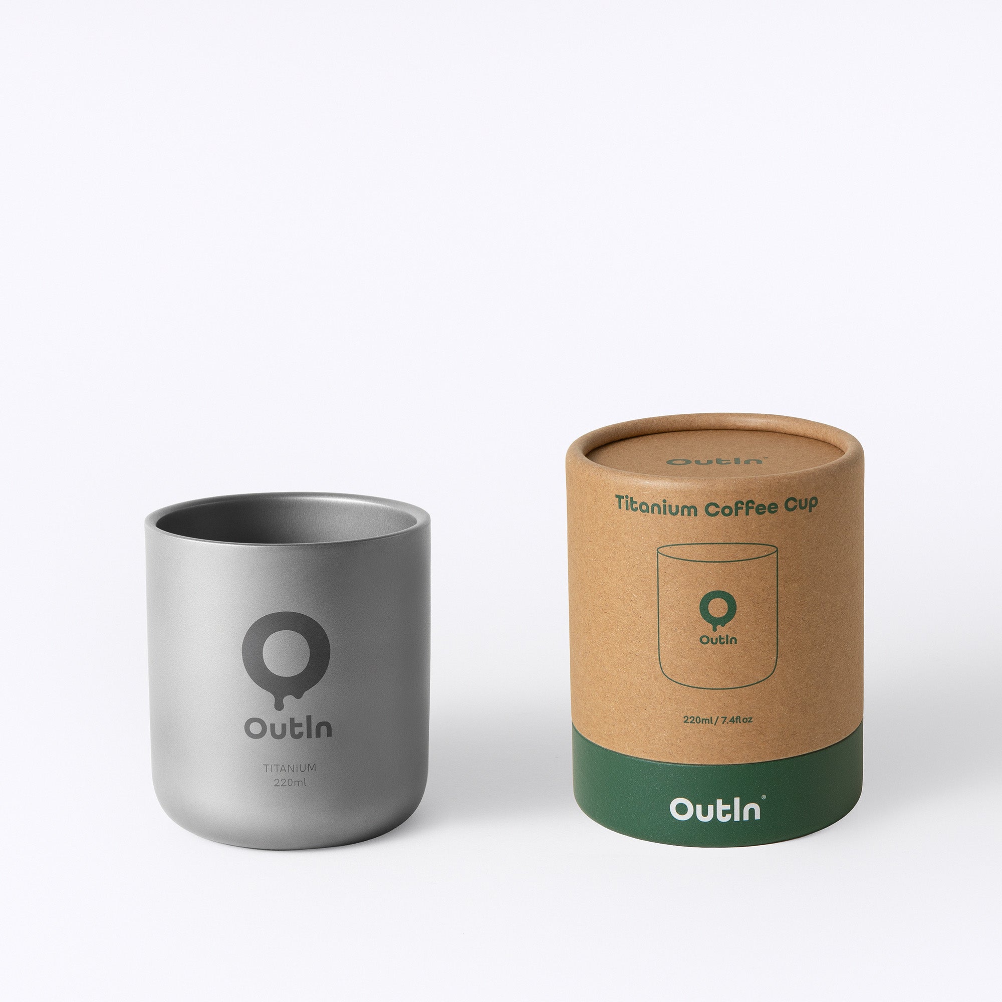 Tasse à Café en Titane