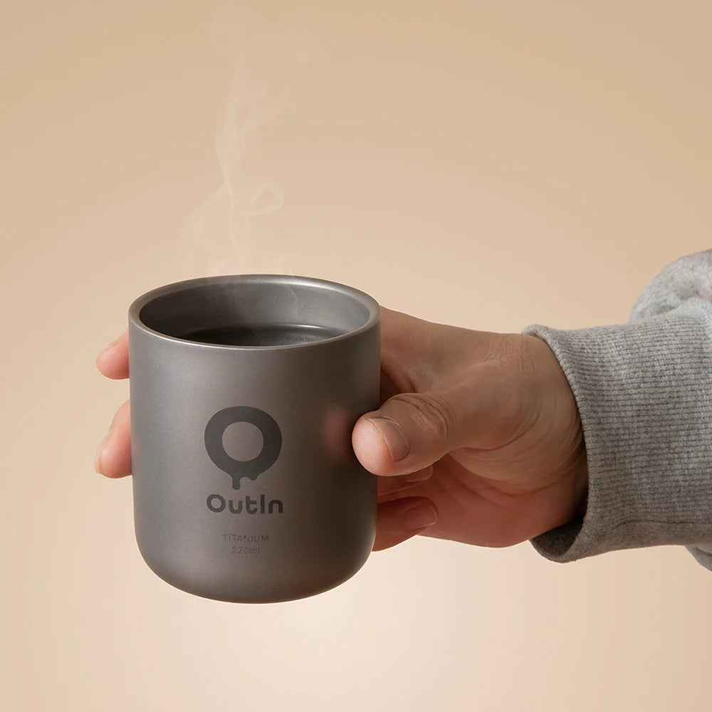 Tasse à Café en Titane