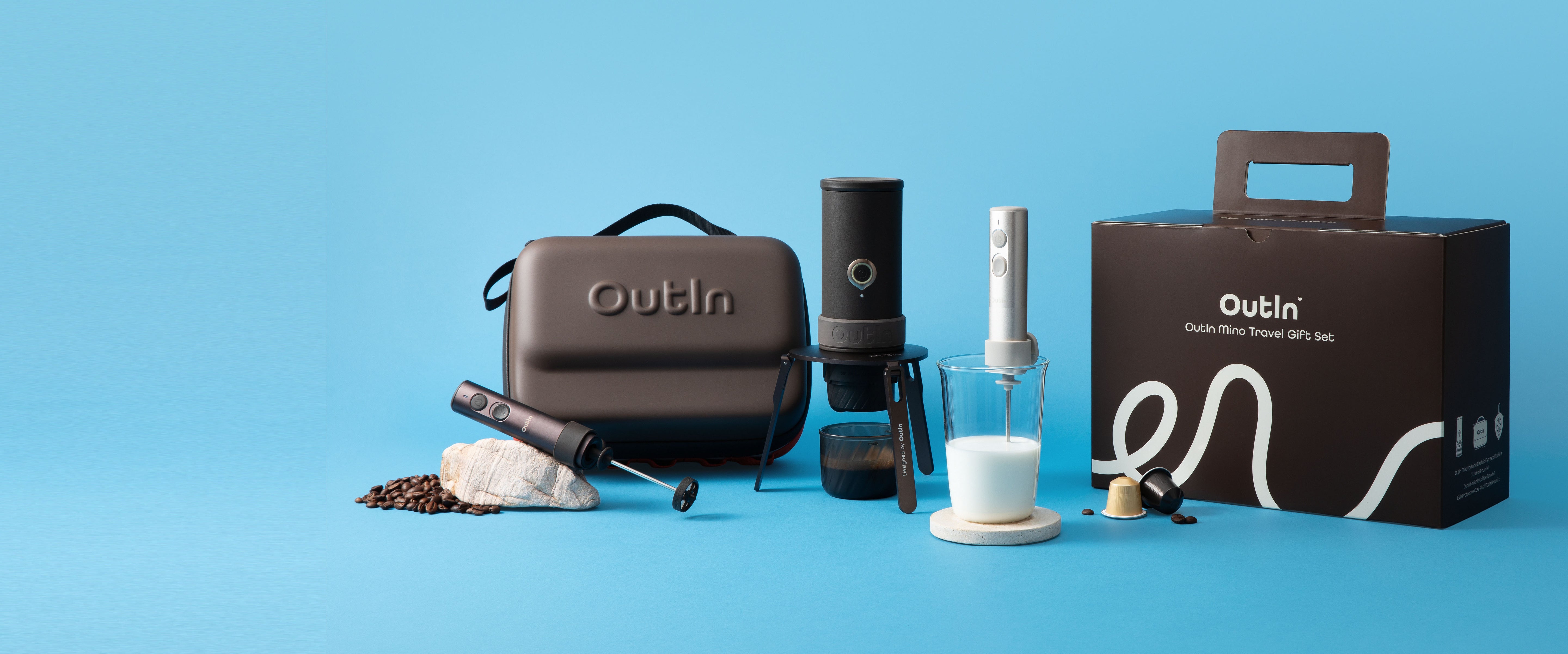 Votre café complet, déballé.