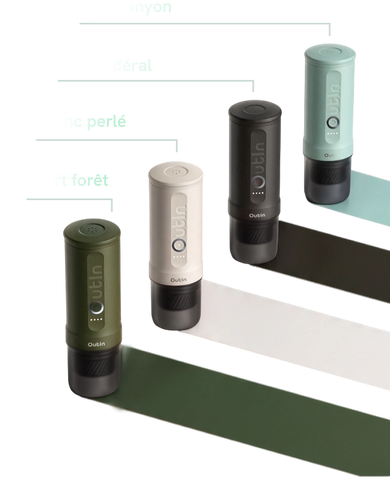 Quatre couleurs. Un design portable iconique.