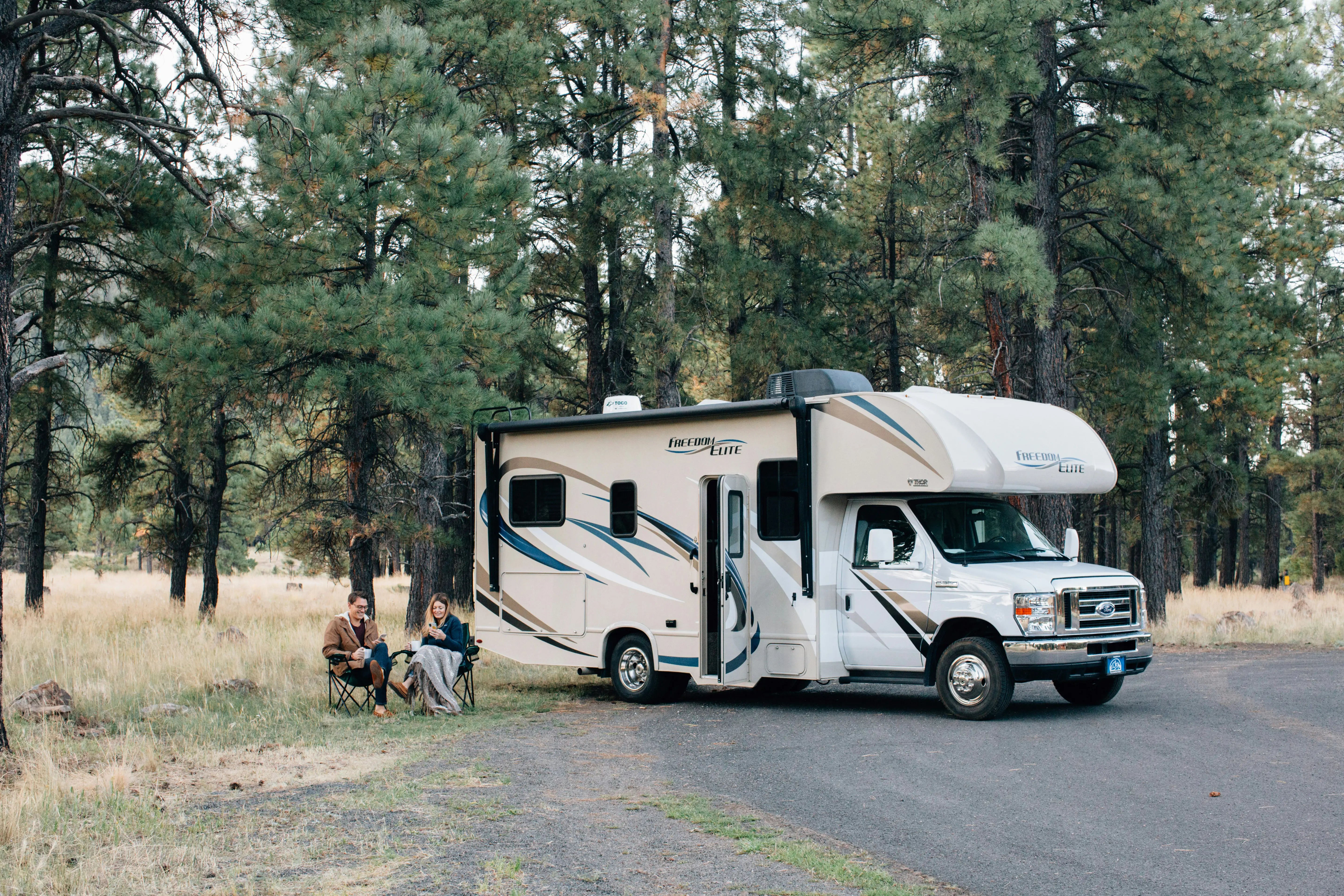 RV Enthusiasts: Coffee in the Wilderness