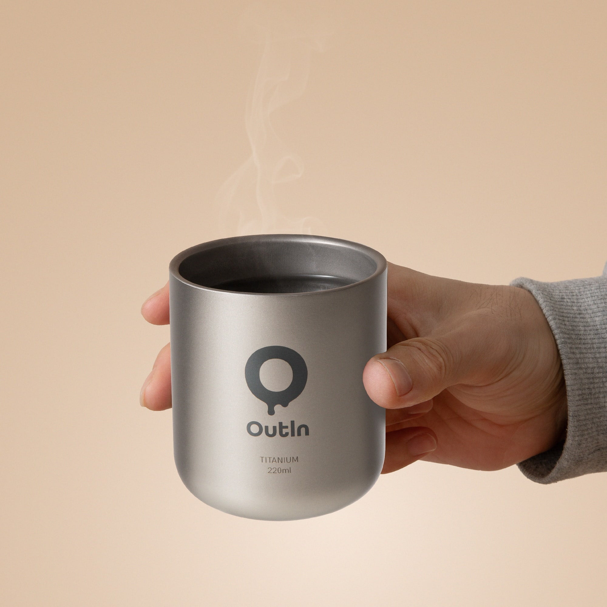 Tasse à Café en Titane