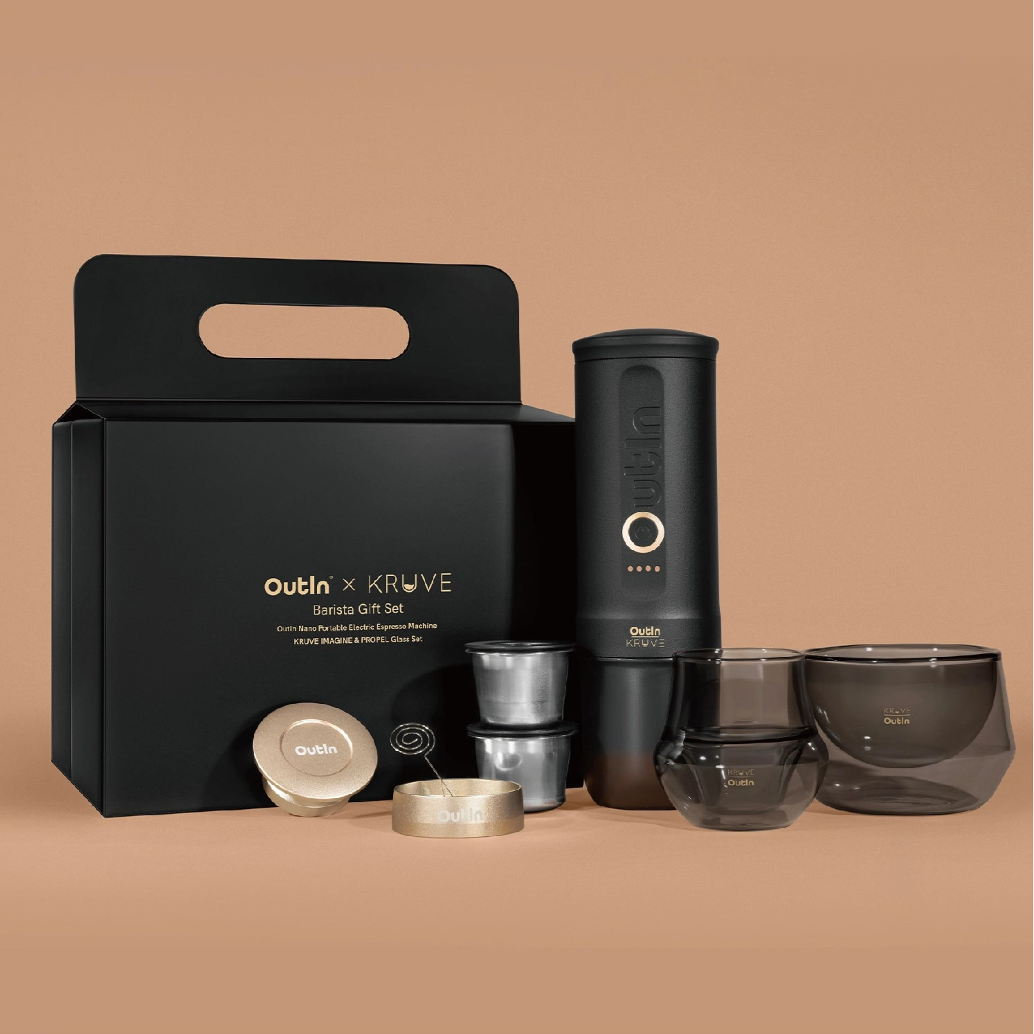 OutIn x KRUVE Coffret Cadeau Barista (précommande)