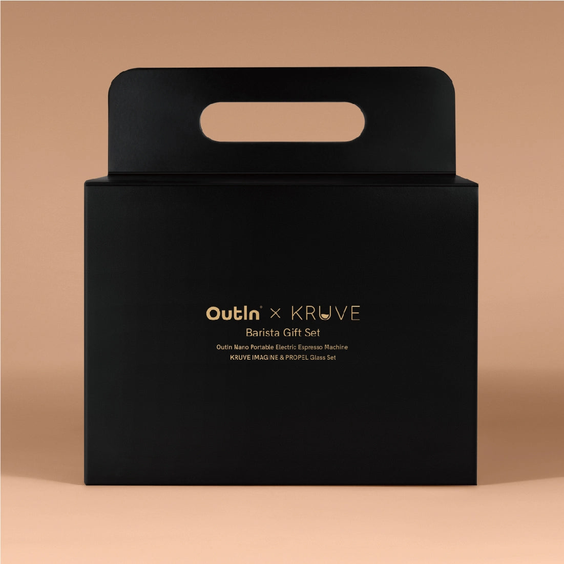 OutIn x KRUVE Coffret Cadeau Barista (précommande)