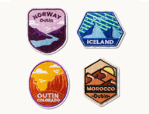 Embroidery Patch(Only for EU)