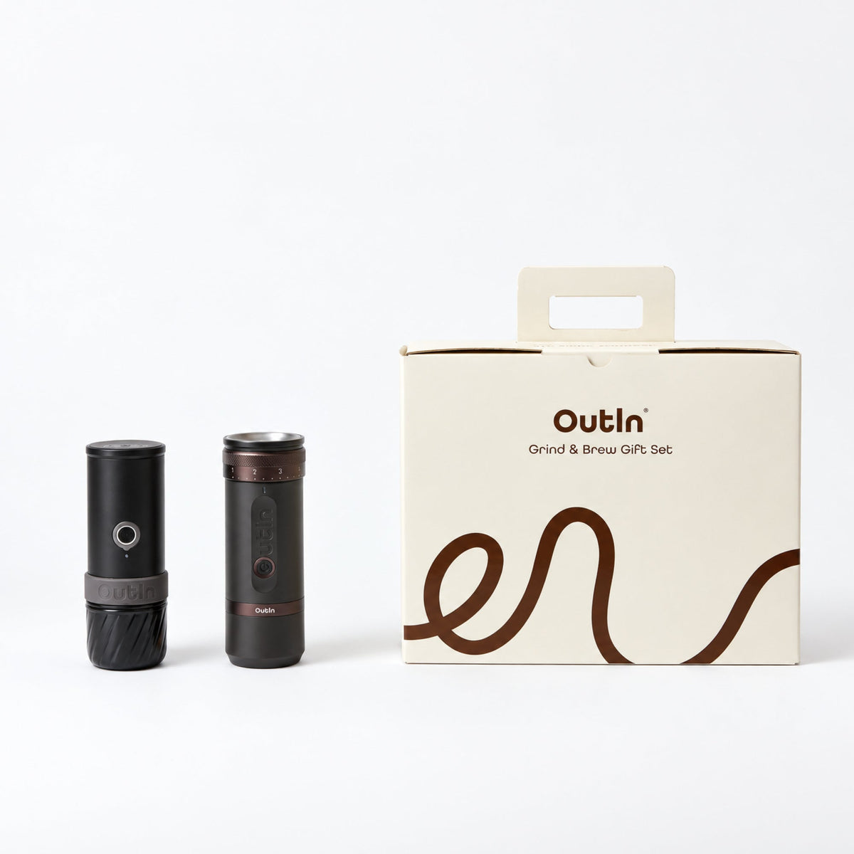 Coffret Cadeau OutIn Grind & Brew (Précommande)