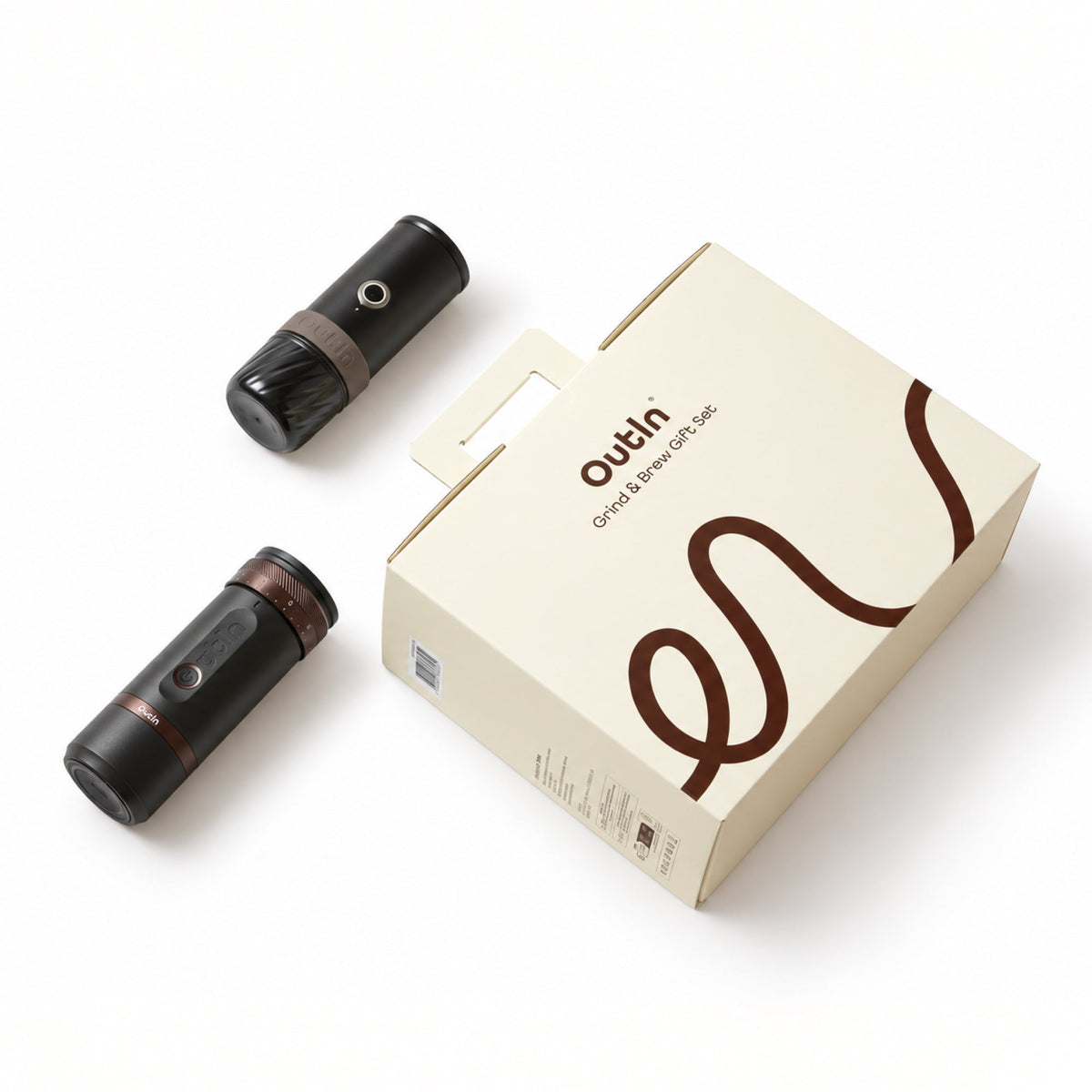 Coffret Cadeau OutIn Grind & Brew (Précommande)