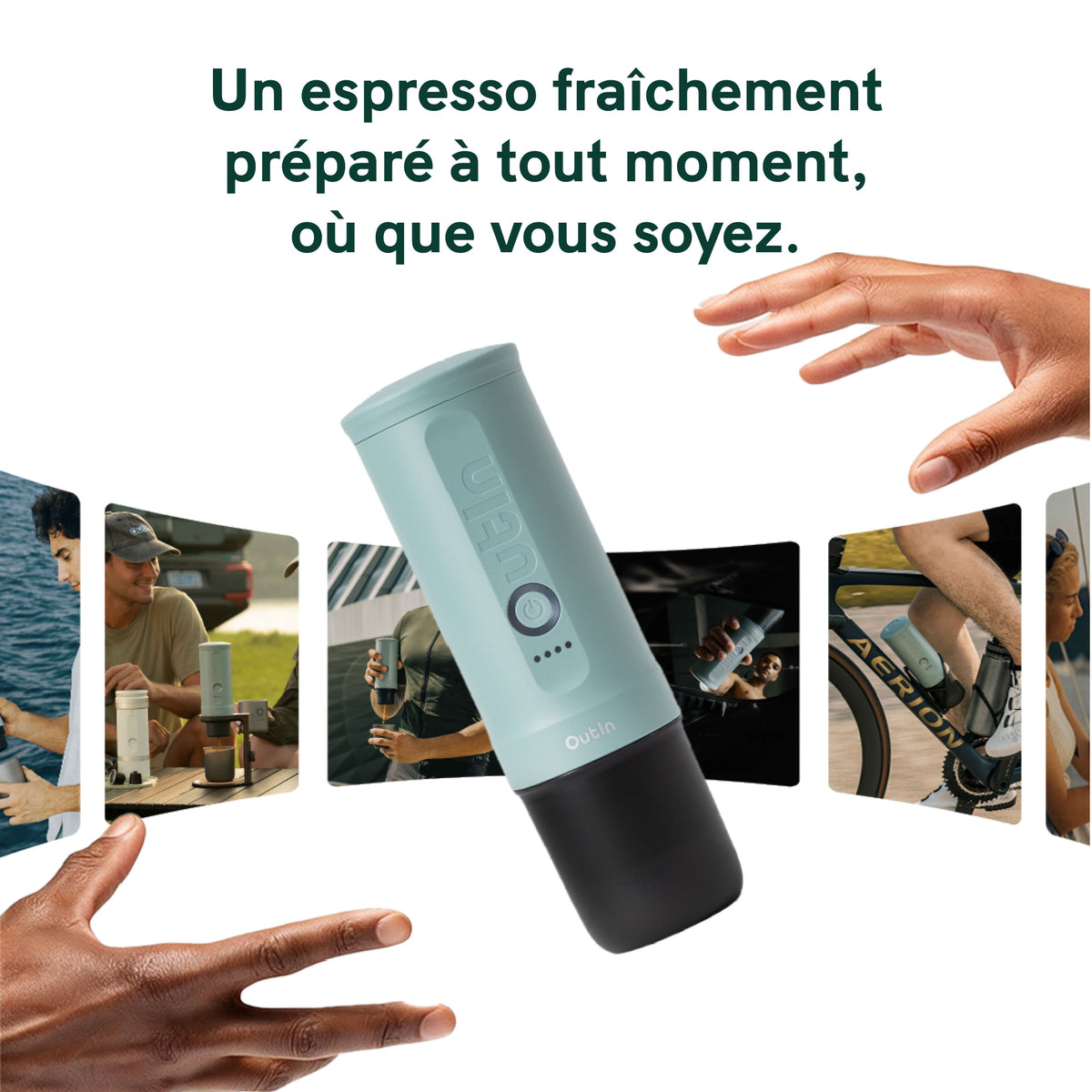 OutIn Nano 2 Machine à expresso portable