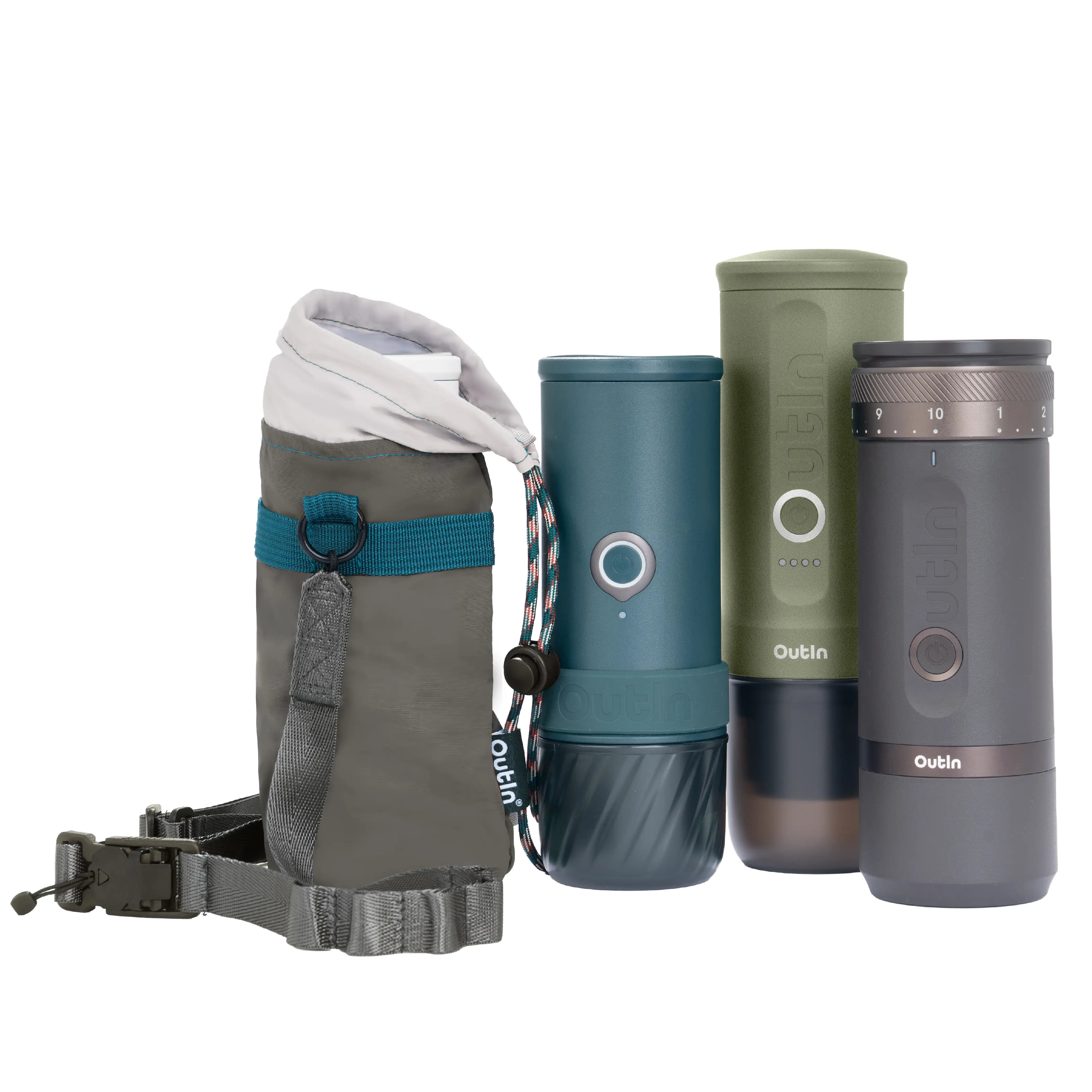 Pochette Sling (Vert Canyon)