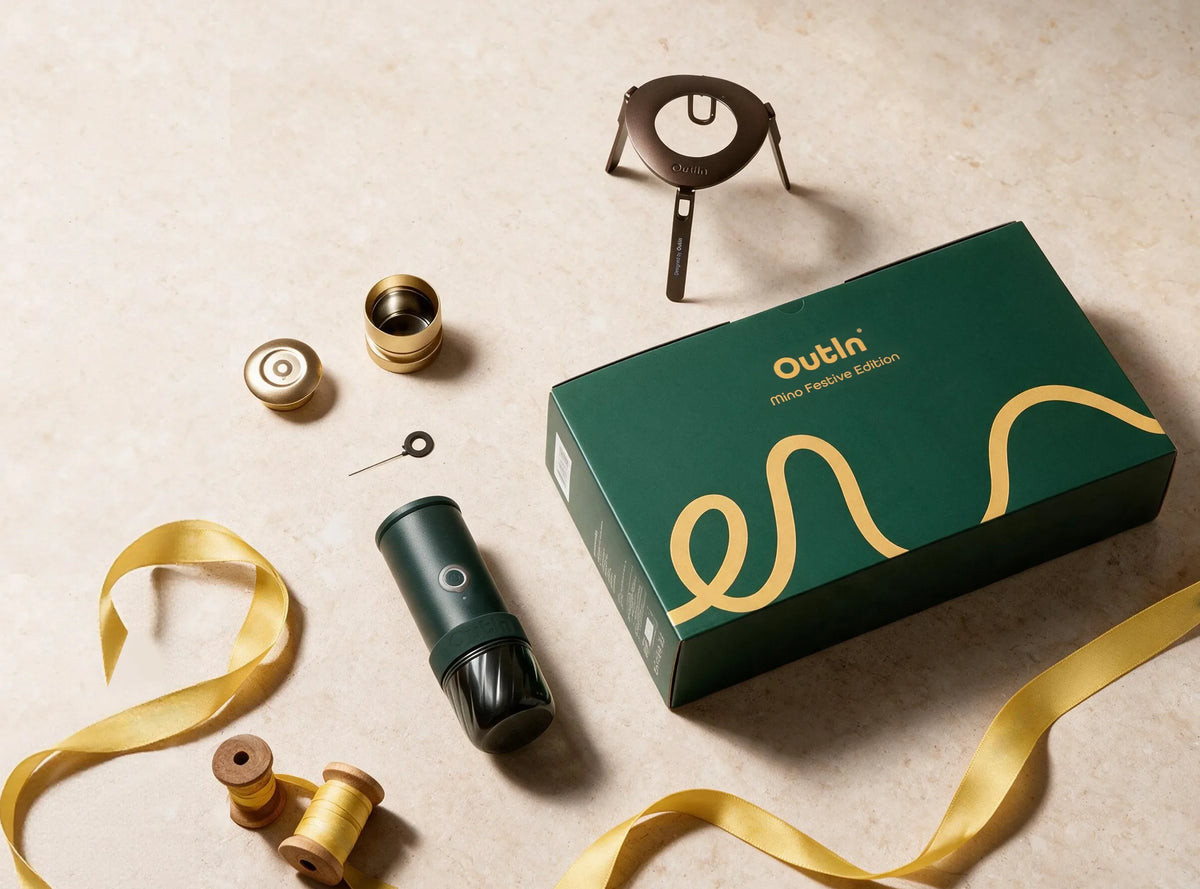 L'art de l'espresso. Un cadeau tout en beauté.