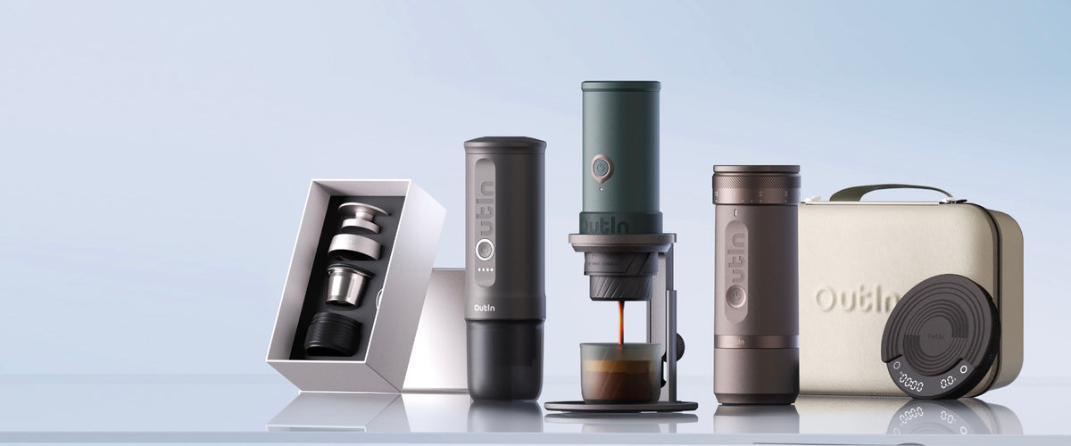 Machines à expresso portables