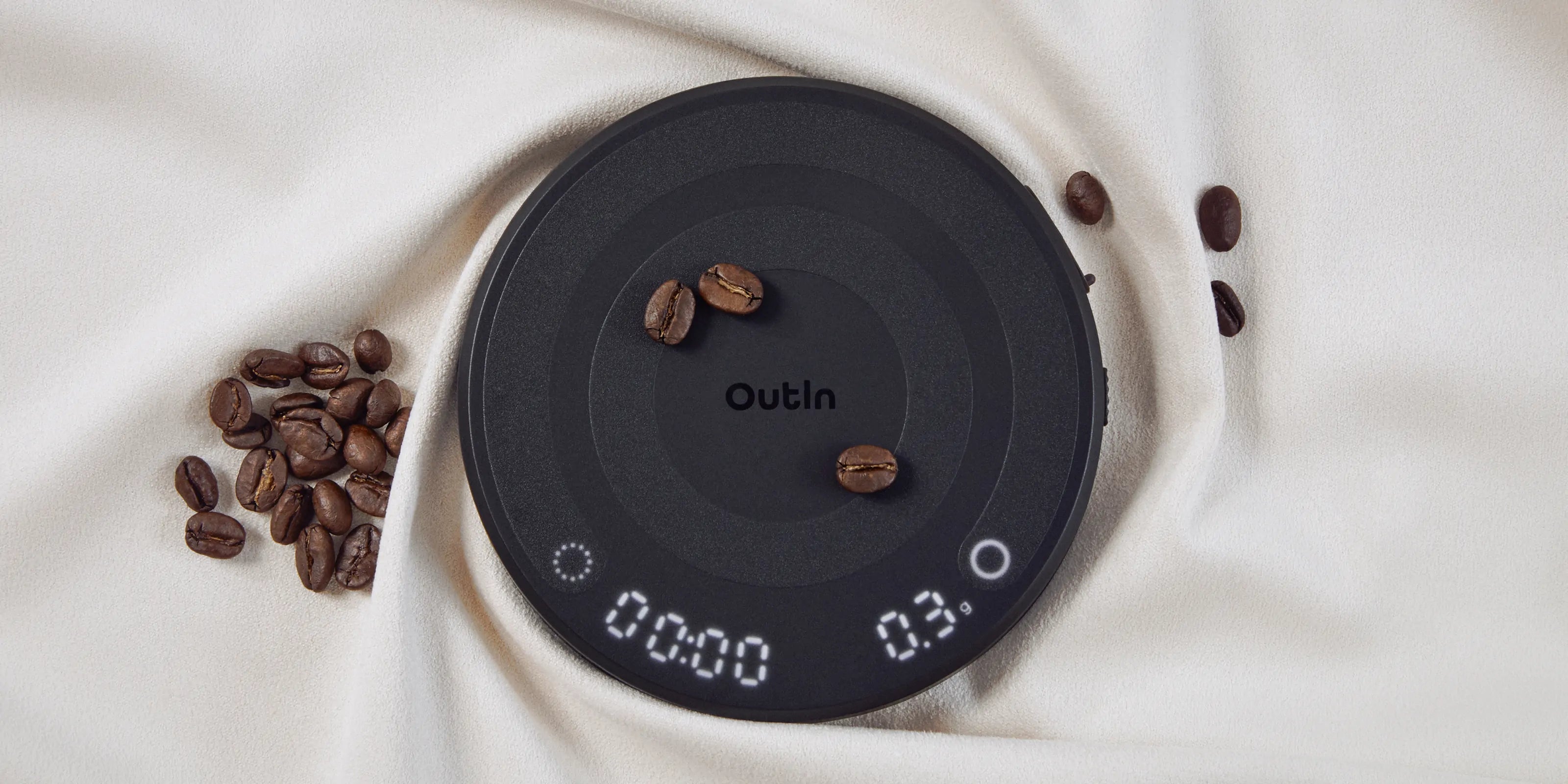 Smart & Portable Coffee Scale