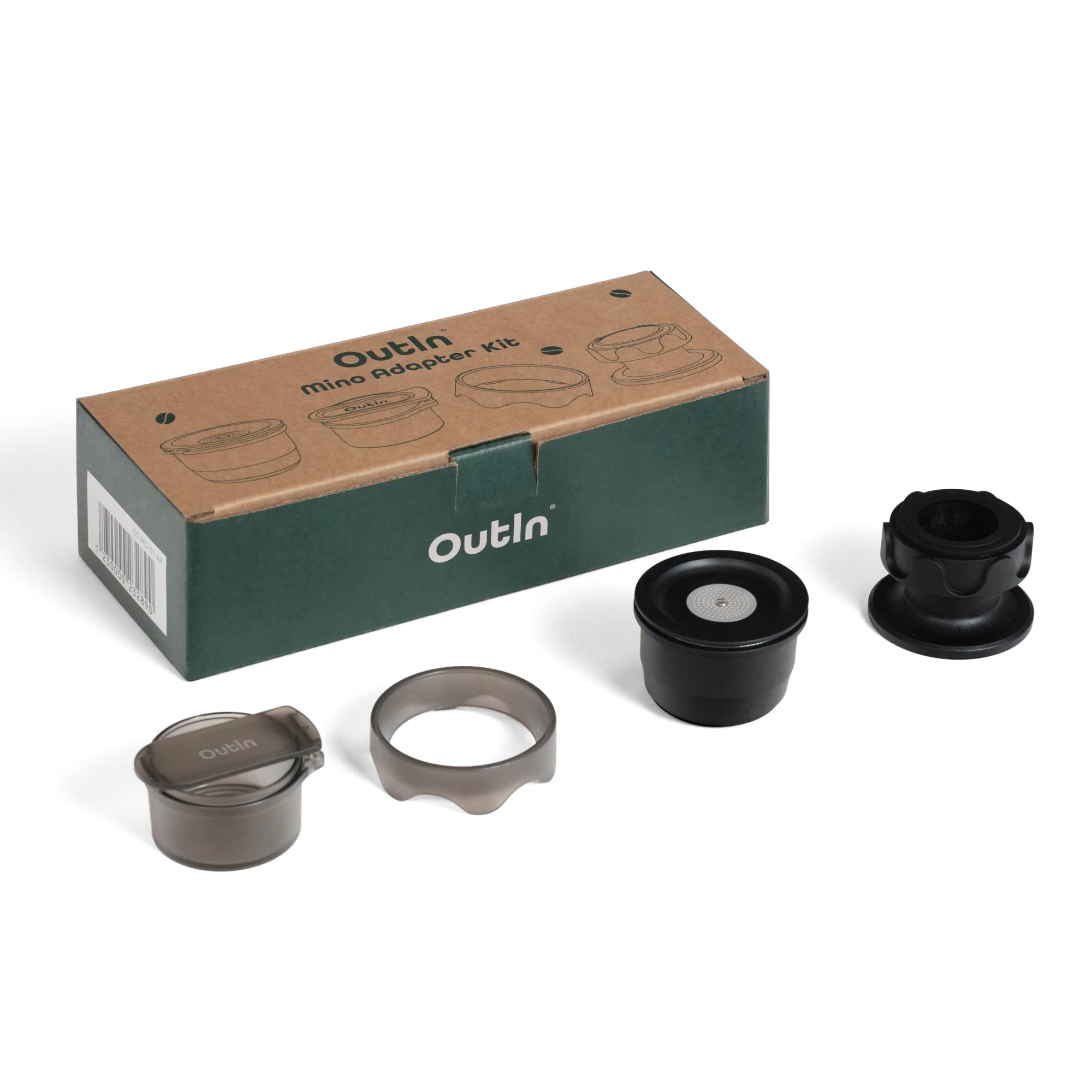 Kit d’adaptateurs OutIn Mino 4-en-1 (Précommande)
