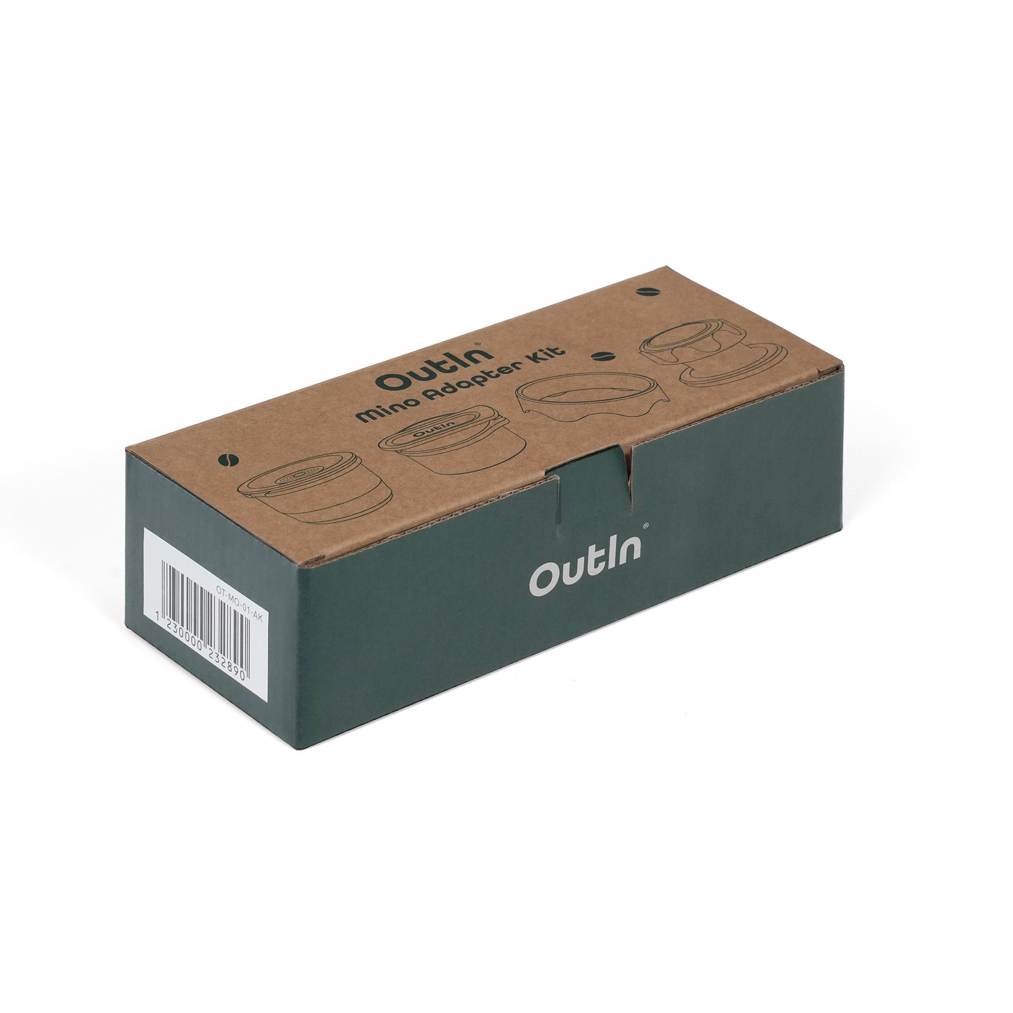 Kit d’adaptateurs OutIn Mino 4-en-1 (Précommande)