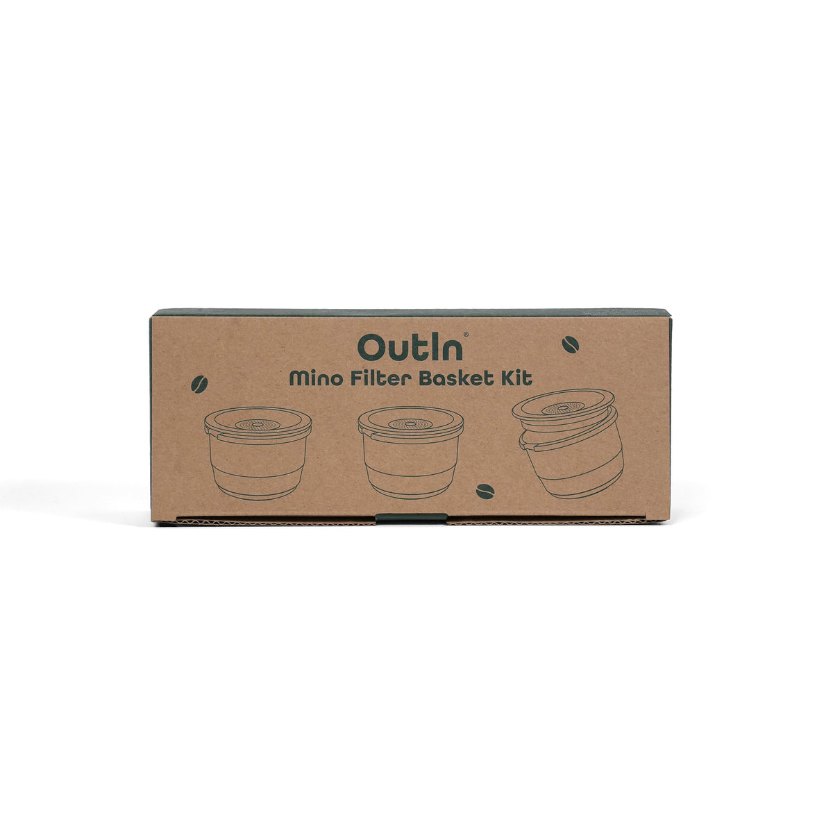 Kit de paniers-filtres OutIn Mino 3-en-1 (Précommande)