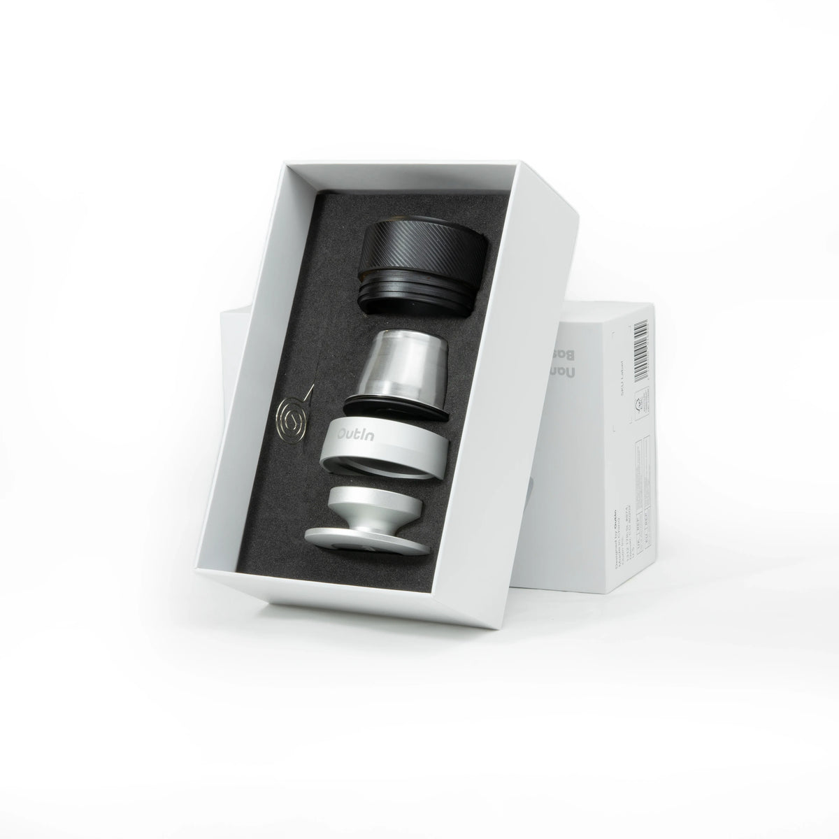 Nano Basket Plus | Kit filtre double dose (16-18 g) avec outils de
