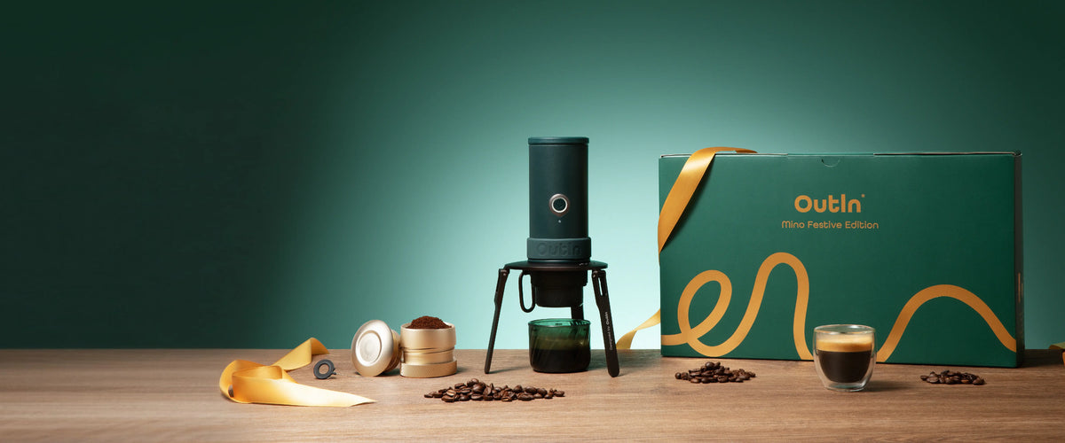 Découvrez la joie de l'espresso.